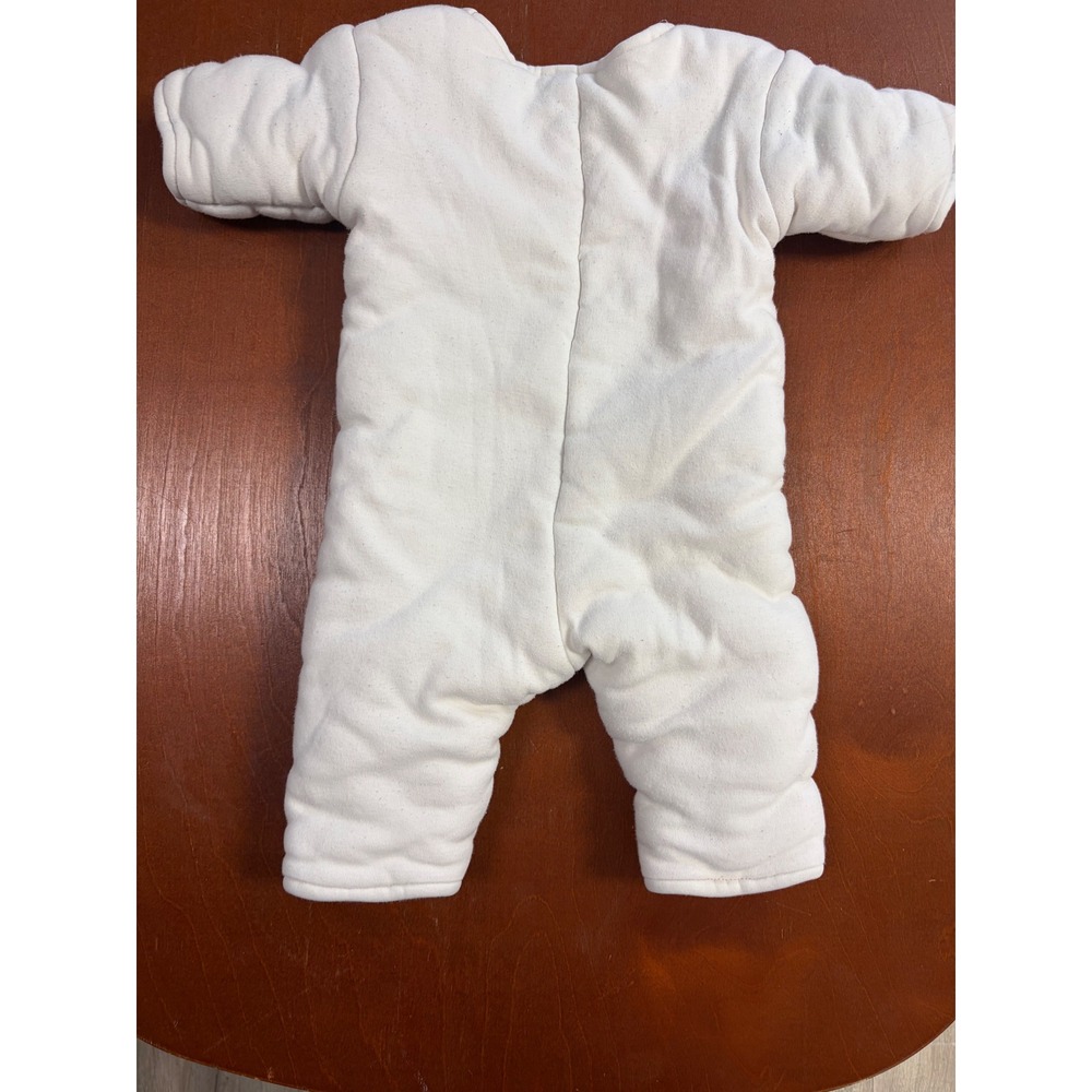Baby Merlin's Magic Sleepsuit Cream Cotton sleep sack Transition Small 3-6 Month - Picture 3 of 5
